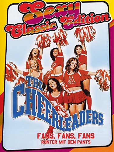 cheerleaders, xxx, parody, Adult Movie, poster