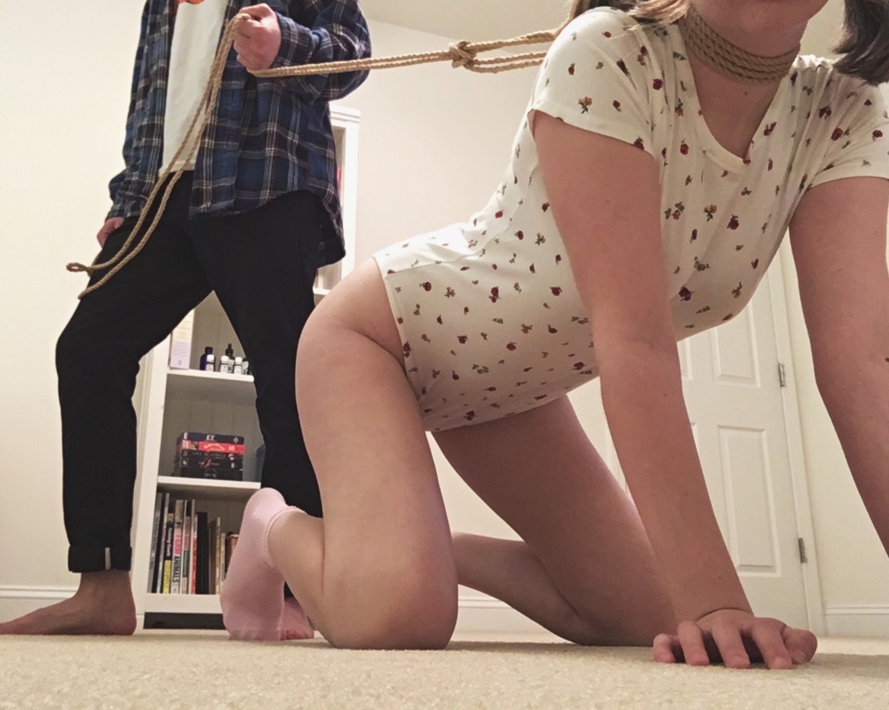 young english Teen Stepdaughter Curious  for Sex  wants  daddys cock