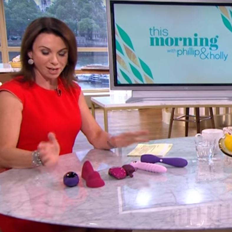 This Morning TV Test The Nation's Favourite Vibrators Gadgets